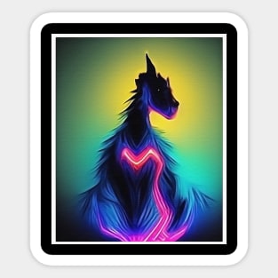 magical unicorn Sticker